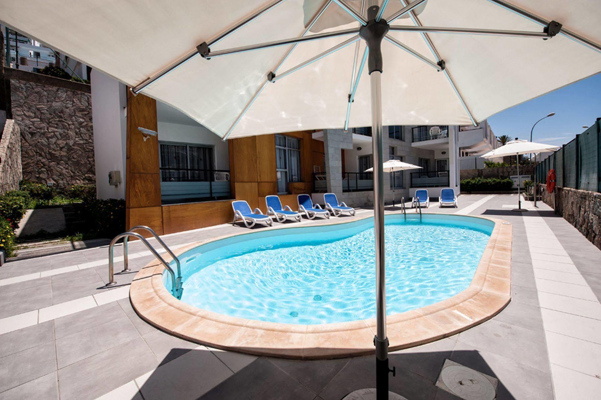 Apartamentos Miami Sun Porto Rico Exterior foto