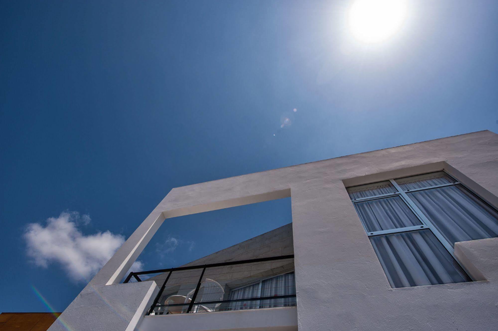 Apartamentos Miami Sun Porto Rico Exterior foto