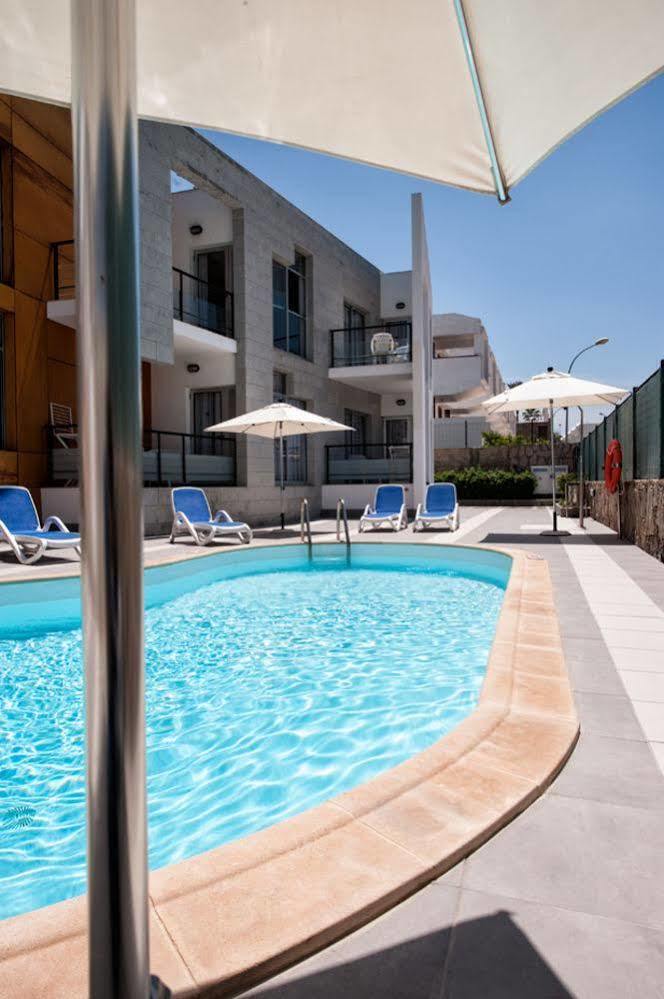 Apartamentos Miami Sun Porto Rico Exterior foto